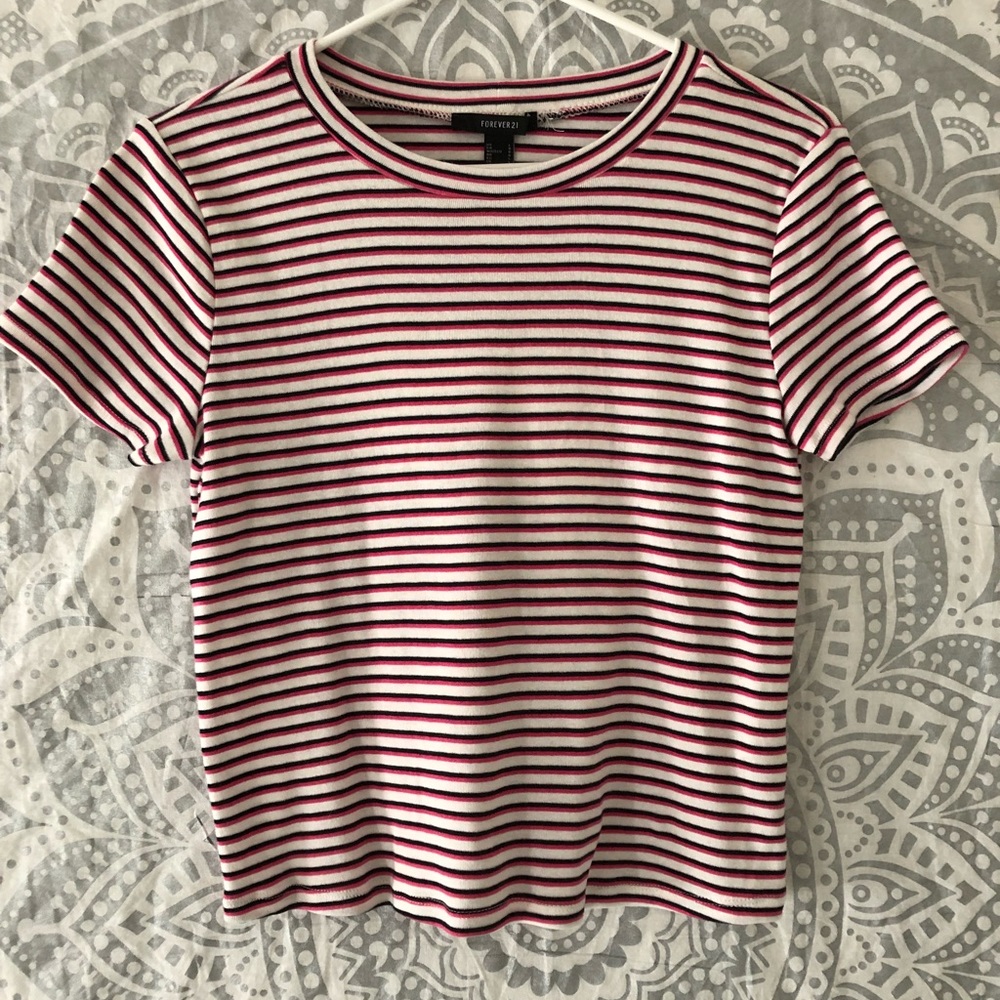 forever 21 striped top